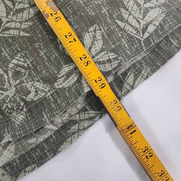 Columbia Sportswear - Floral Design Shirt - Sage Green - Medium - Picture 6 of 6